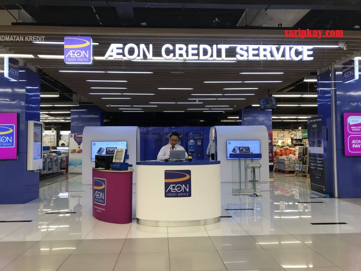 PERMOHONAN SEMAK Baki Pinjaman AEON Credit Melalui SMS